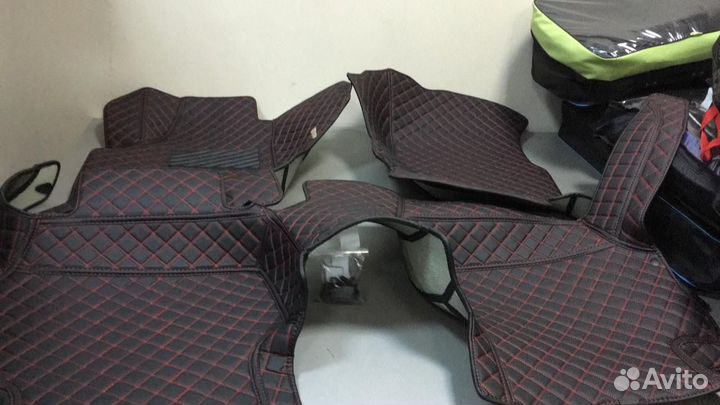 3D Коврики Haval Dargo Салон Багажник Экокожа