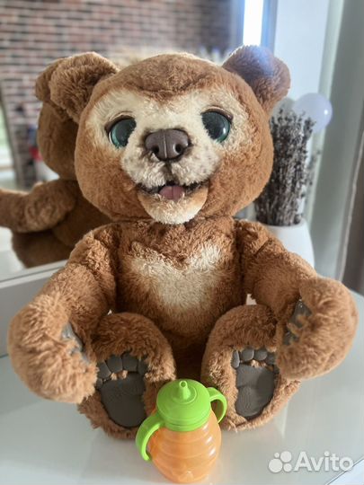 Интерективный мишка