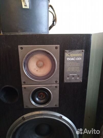 Колонки корвет 150ас 001