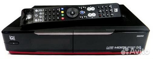Спутниковый ресивер GI 8290