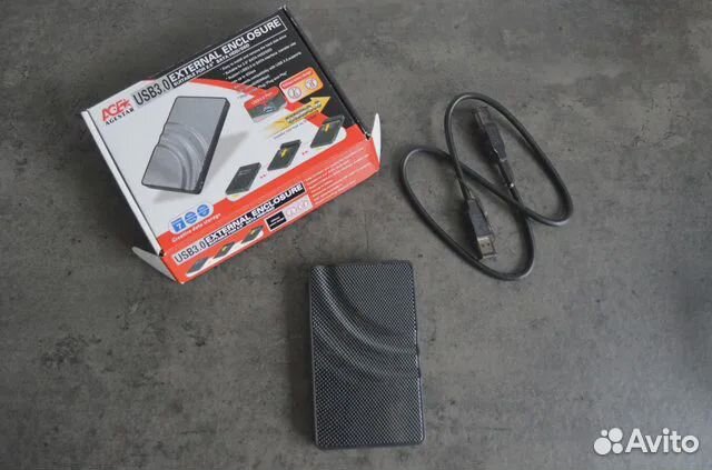 Корпус и кабель для hdd 2.5