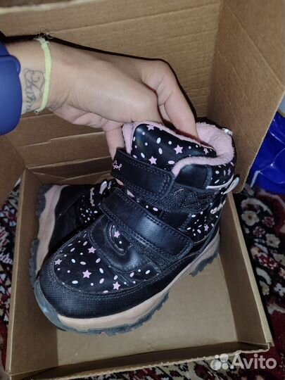 Демисезонные сапоги для девочки