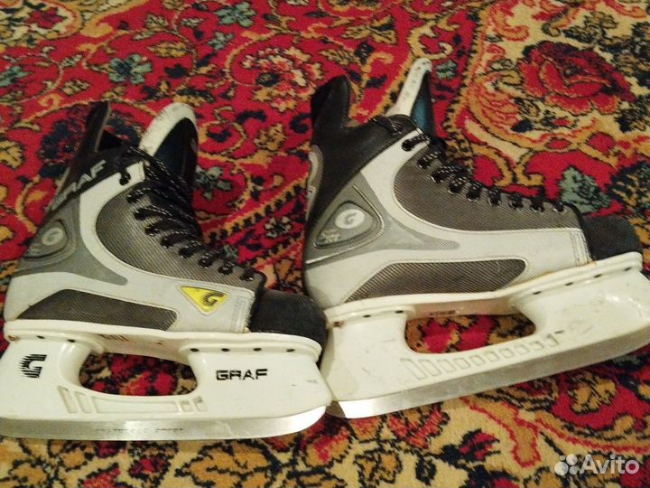 Коньки хоккейные 42 размер