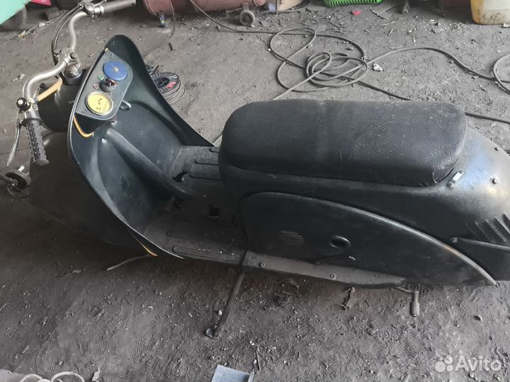 Мотороллер тула 200