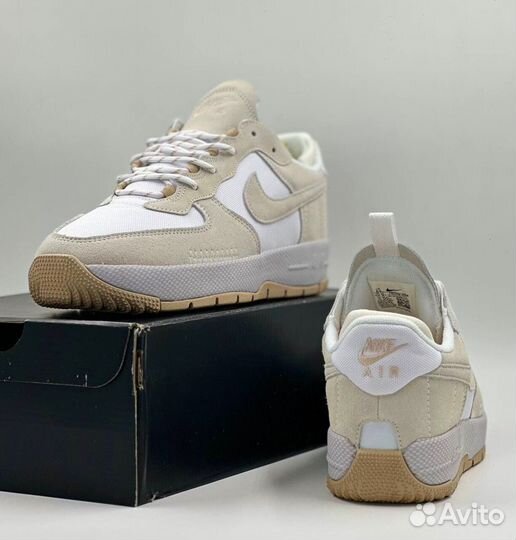 Новые Кроссовки Nike Air Force 1 Wild Premium