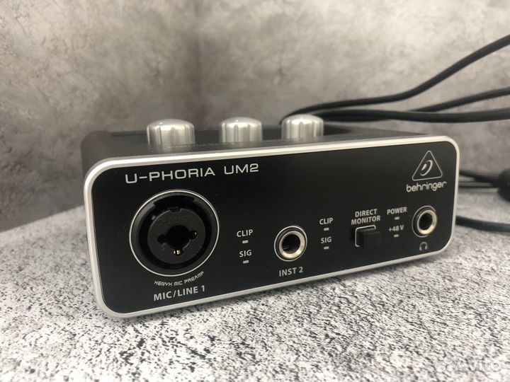 Звуковая карта Behringer UM-2 Uphoria