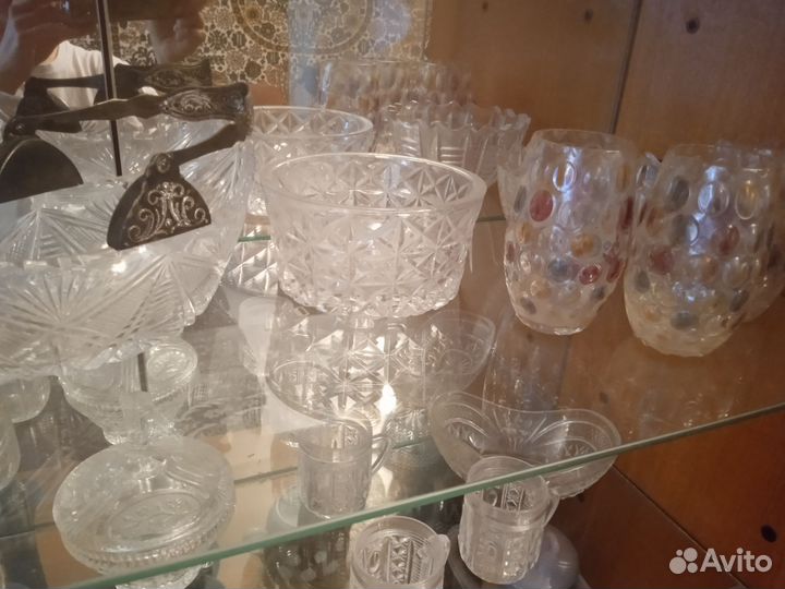 Хрустальная посуда