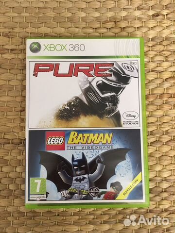 Игра на Xbox 360 Pure batman