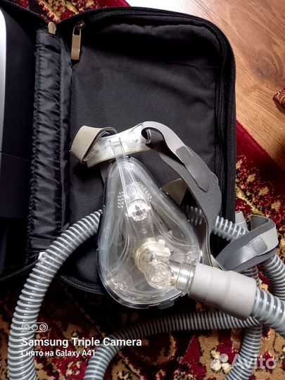 Дыхательный аппарат