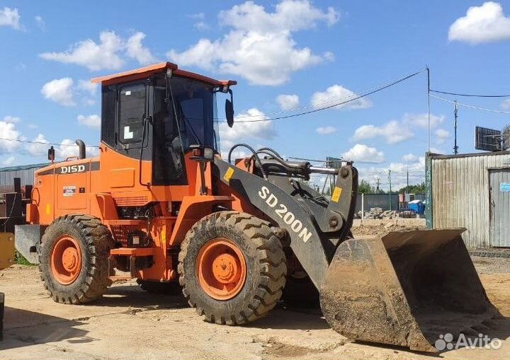 Водитель фронтального погрузчика