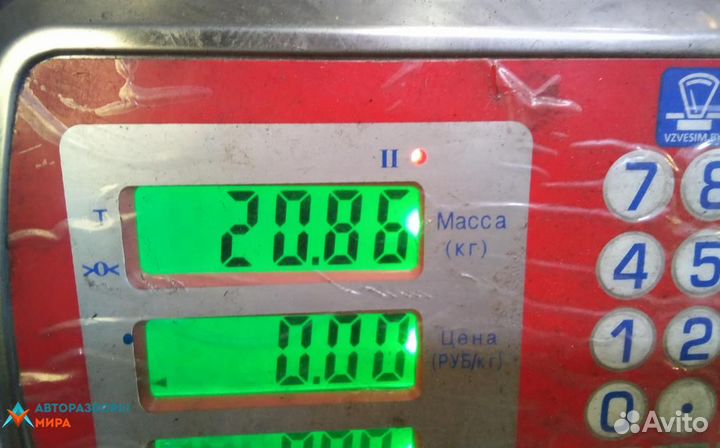 Маховик Chevrolet Orlando 2013