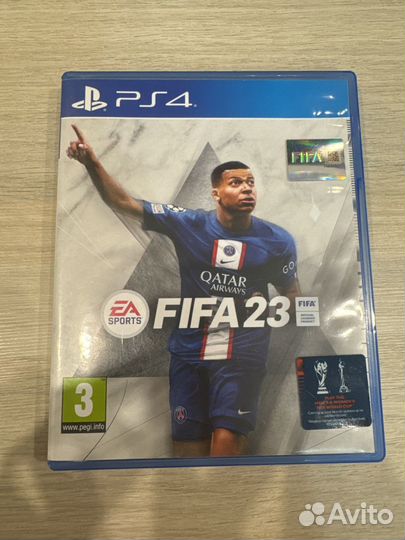 Диск на пс4 FIFA 23