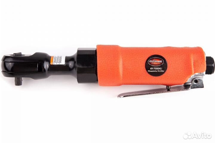 Трещотка пневматическая 1/4