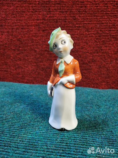 Солонка и перечница фарфор Германия