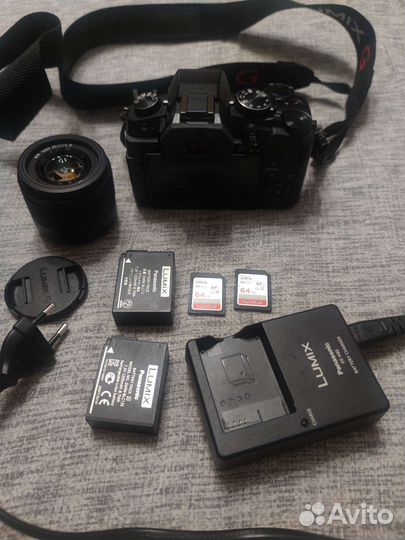 Камера panasonic