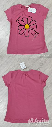 Футболка для девочки 140