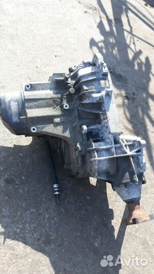 Рено сценик RX4 МКПП коробка передач