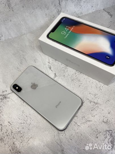 iPhone X 64gb оригинал идеал