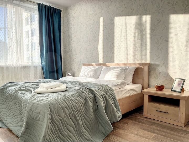 2-к. квартира, 68 м², 6/25 эт.