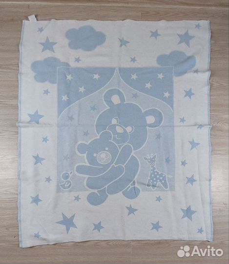 Одеяло байковое и пододеяльники 100x140