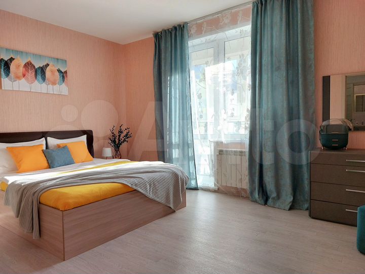 2-к. квартира, 58 м², 16/25 эт.