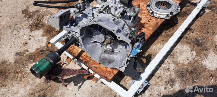 МКПП 4G69 Mitsubishi F5M422F7B7