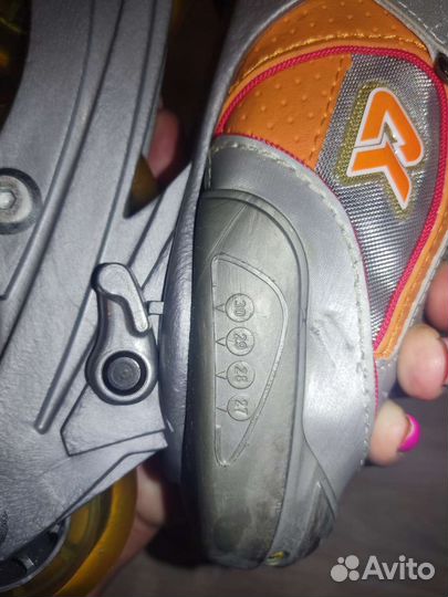 Ролики раздвижные ролики 27-30