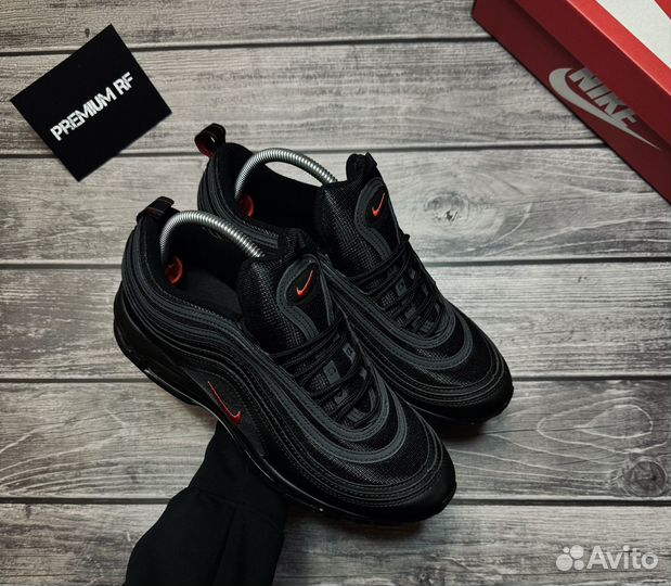 Nike air max 97 black