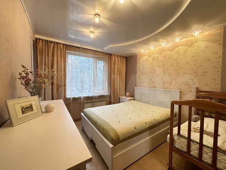 3-к. квартира, 68,4 м², 1/6 эт.