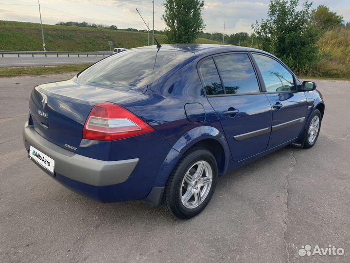 Renault Megane 1.6 МТ, 2006, 236 000 км