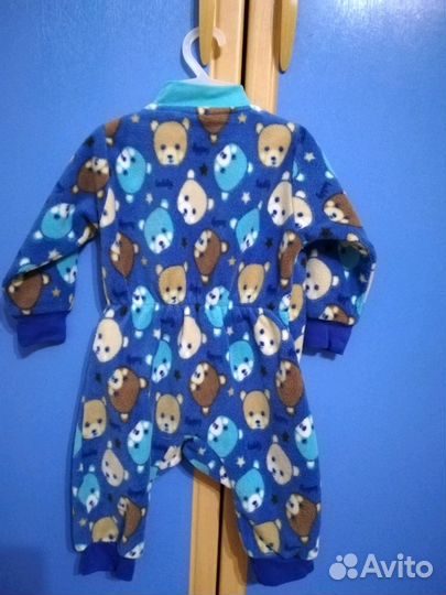 Комбинезон (2 шт)