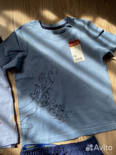 Одежда новая 98/104 на мальчика