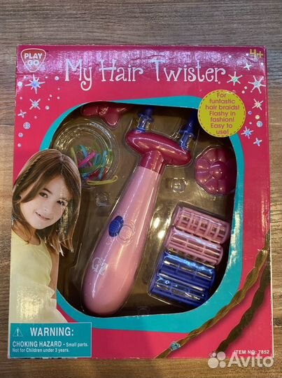 Детский игровой набор для волос