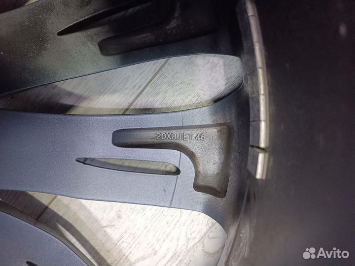 Один колесный диск Geely Tugella 1 2019-2024