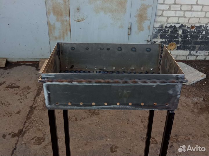 Мангал разборный 2,5 мм