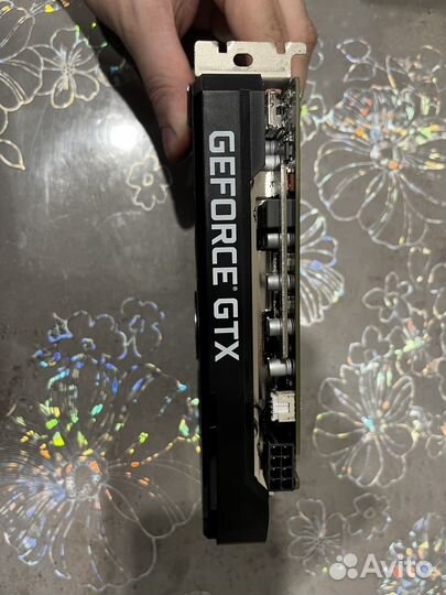 Palit GeForce GTX 1660 Ti StormX