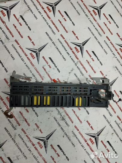 Блок SAM w211 Mercedes задний