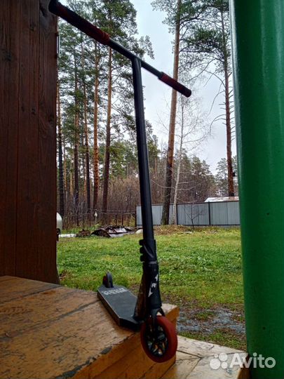 Трюковой самокат rush action