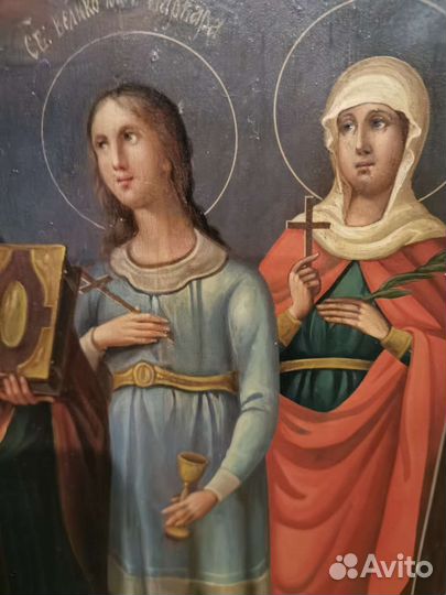 Икона Икона Собор Николая Чудотворца