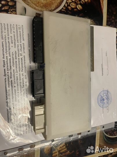 Блок комфорта бмв Е39 GM III 61356901225