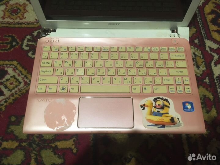 Ноутбук HP 15 ay120ur i7 7500u на запчасти