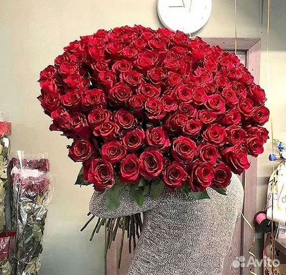 Высокие розы Гигантские розы Доставка цветов