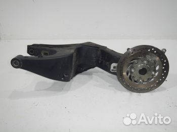 Балка задняя маятниковая 52200mfnd00