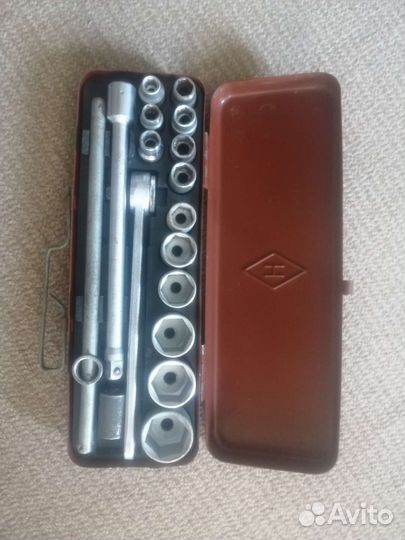 Набор торцевых головок