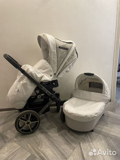 Коляска hartan vip xl 2 в 1