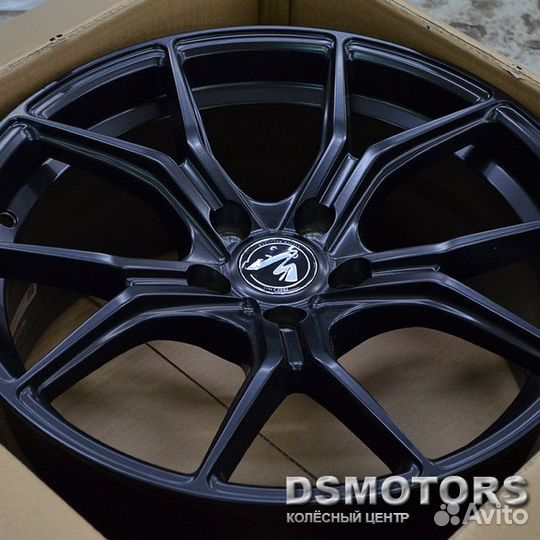 Диски MST 662 7.5/17 5x112 ET38 d66.6 matte black