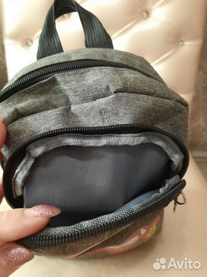 Рюкзак для мальчика 3-6 лет