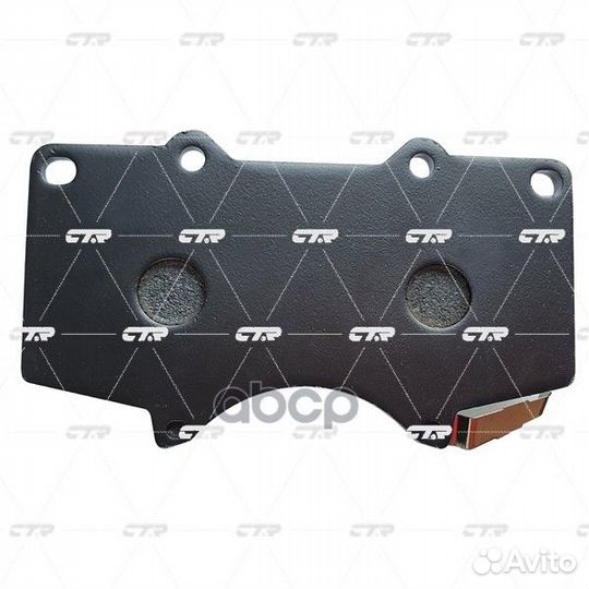 Колодки тормозные, передние (Старый CKT36) GK10