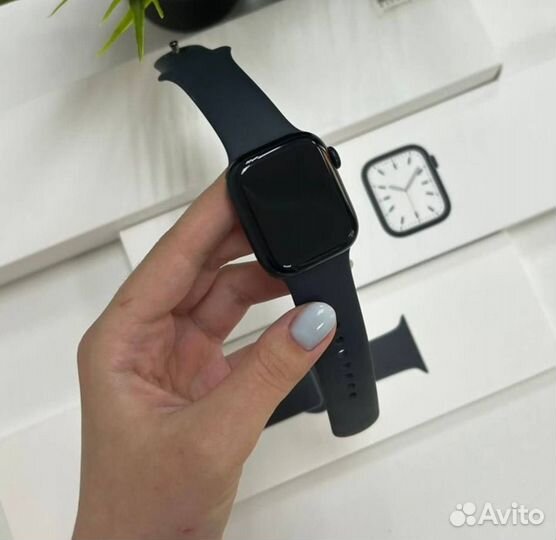 Apple Watch S8 41mm Midnight Витринные,Рассрочка