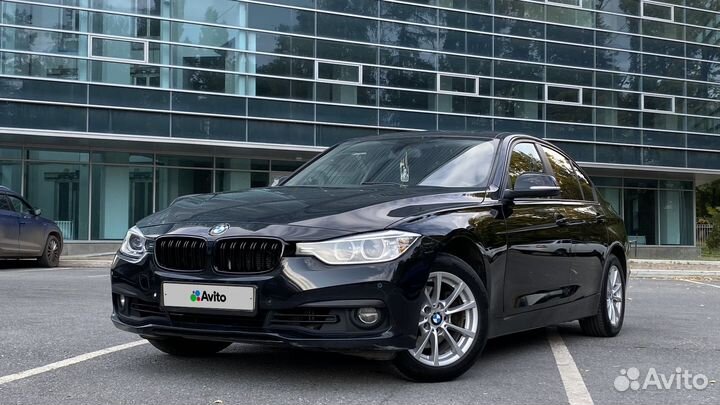 BMW 3 серия 1.6 AT, 2014, 167 500 км